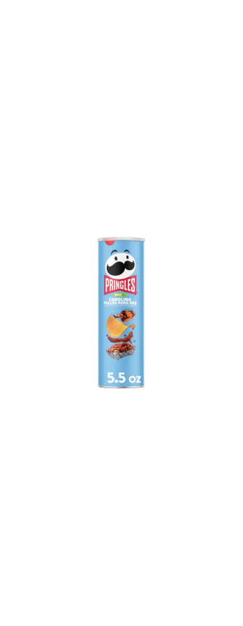 Pringles Carolina Pulled Pork BBQ