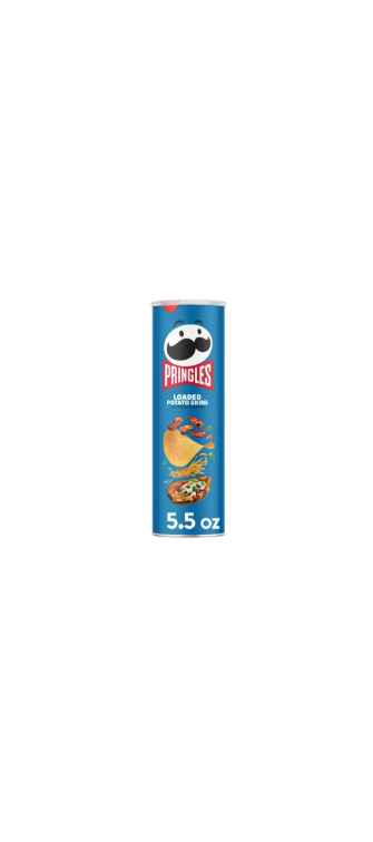 Pringles Loaded Potato Skins