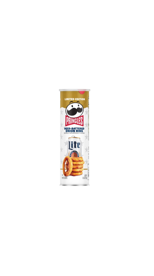 Pringles Miller Lite Beer Battered Onion Ring