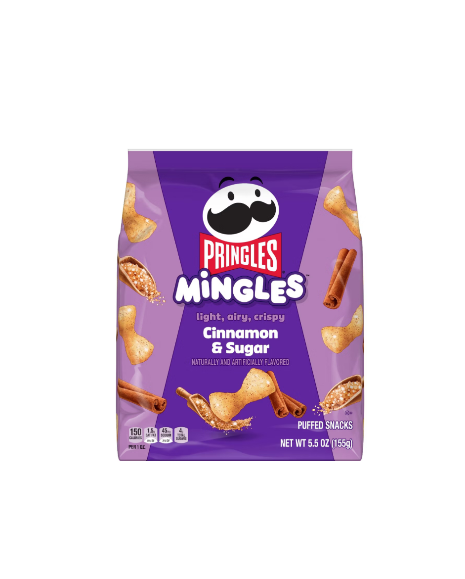 Pringles Mingles Cinnamon & Sugar