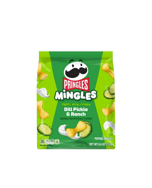 Pringles Mingles Dill Pickle And Ranch