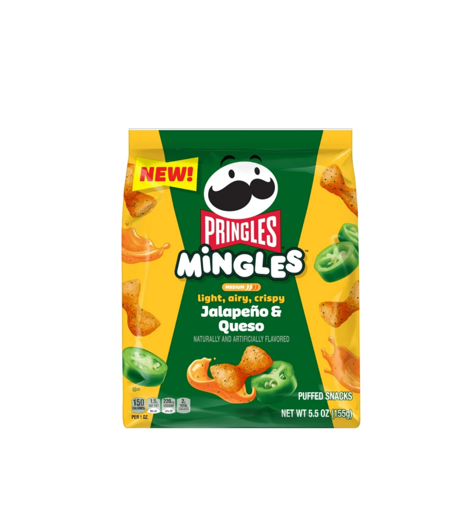 Pringles Mingles Jalapeño & Queso