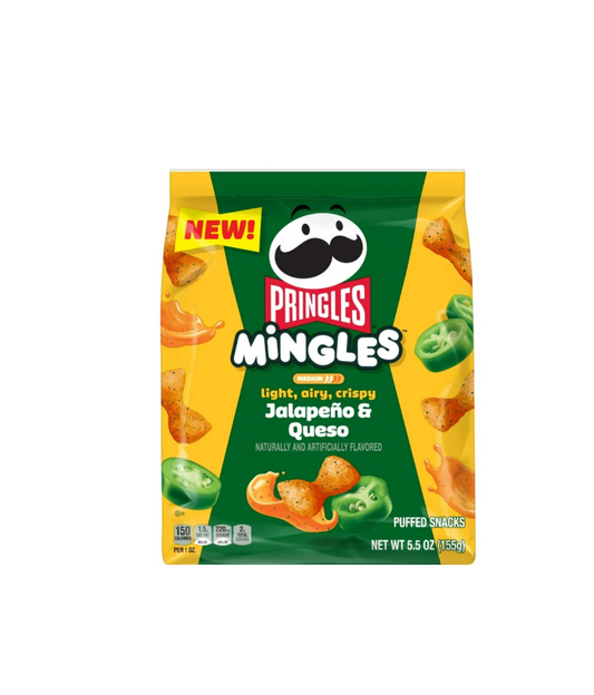 Pringles Mingles Jalapeño & Queso