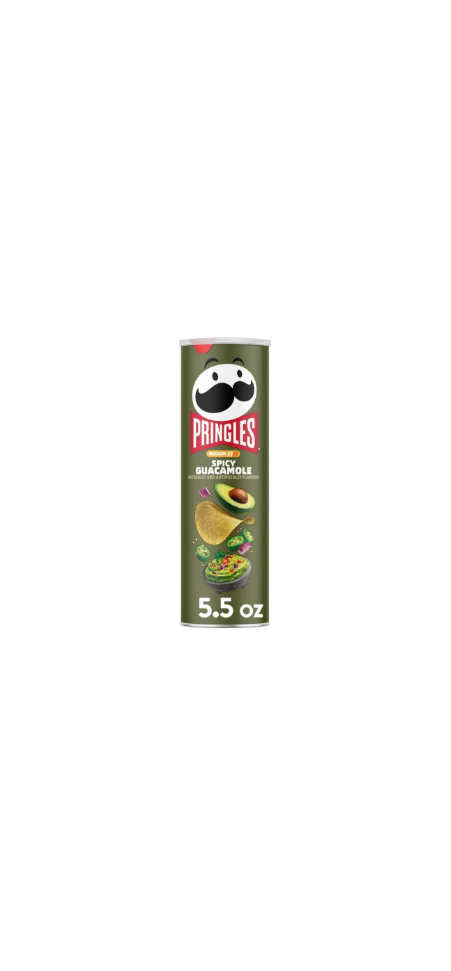 Pringles Spicy Guacamole