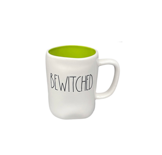 Rae Dunn Cream Ceramic Mug Bewitched