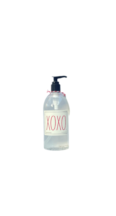Rae Dunn Hand Soap Lavender XOXO