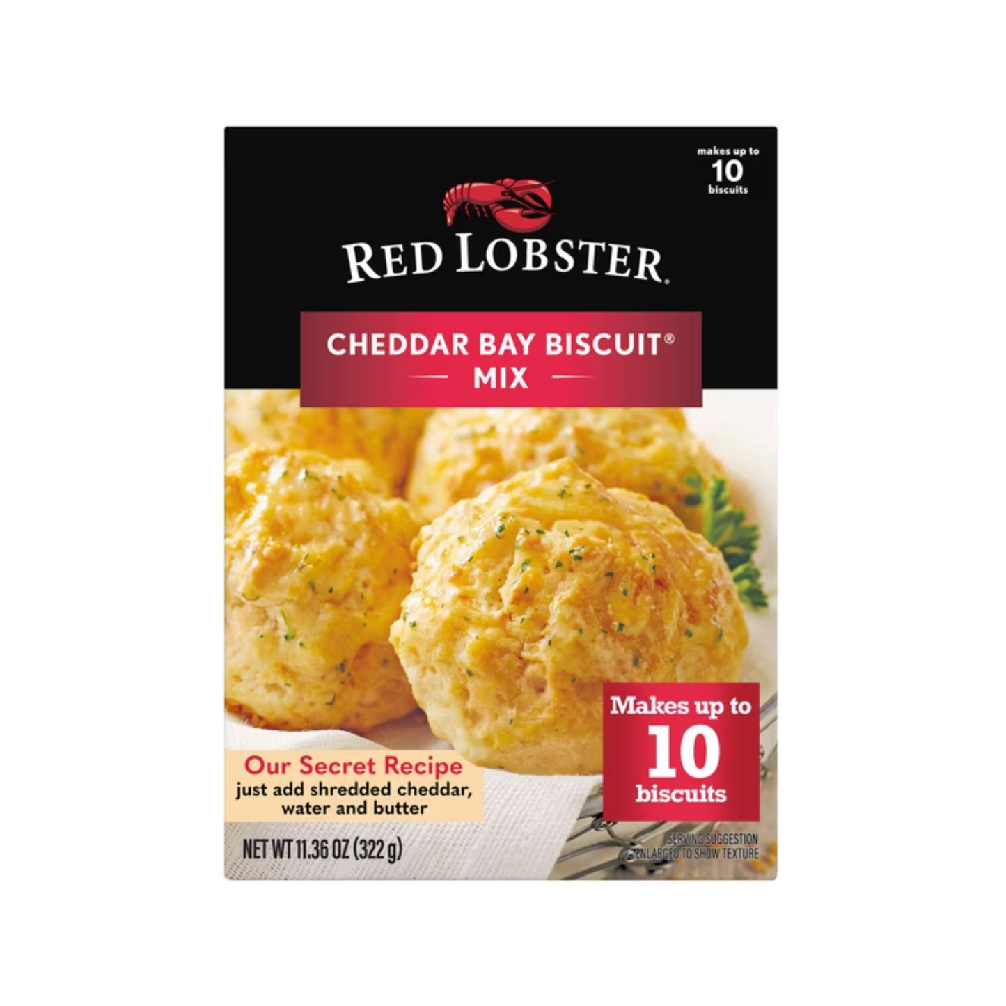 Red Lobster Biscuit Mix Cheddar Bay