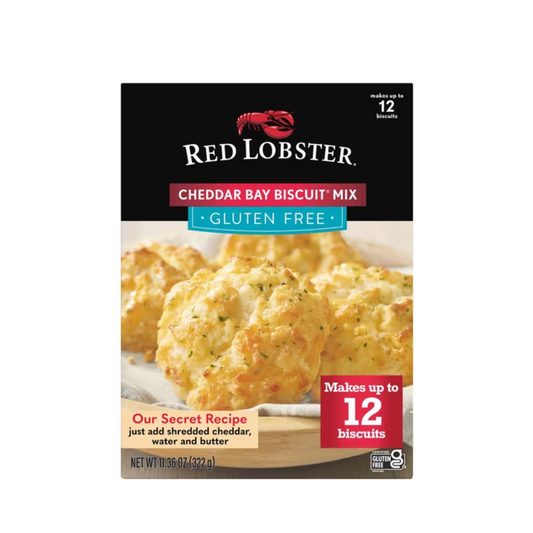 Red Lobster Biscuit Mix Gluten Free Cheddar Bay Flavour