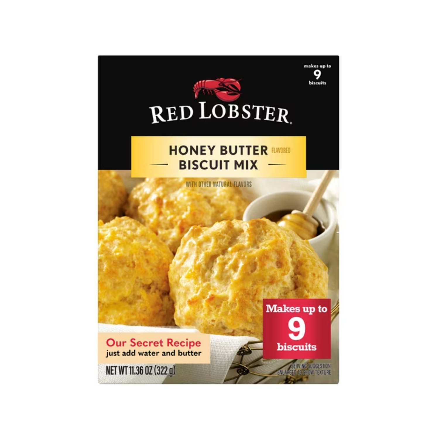 Red Lobster Biscuit Mix Honey Butter