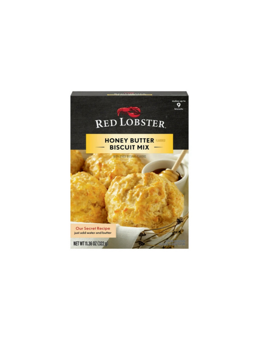 Red Lobster Biscuit Mix Honey Butter Front View