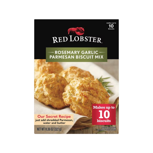 Red Lobster Biscuit Mix Rosemary Garlic Parmesan