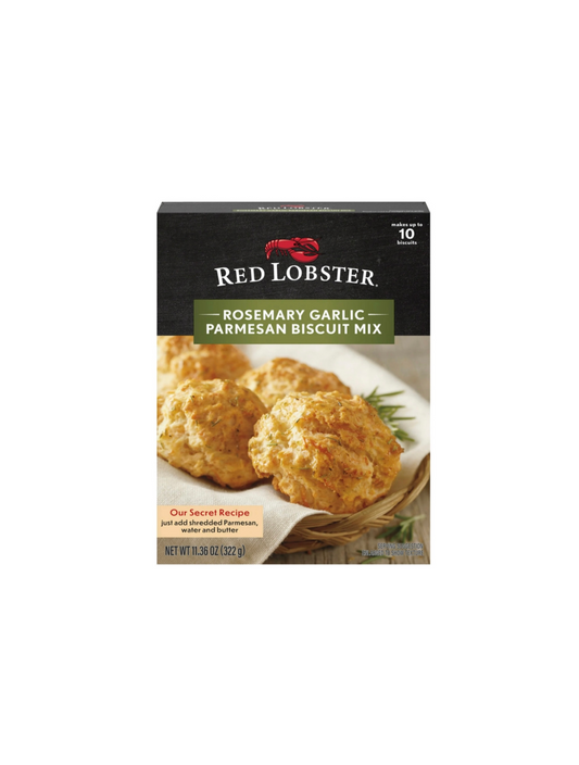 Red Lobster Biscuit Mix Rosemary Garlic Parmesan Front View