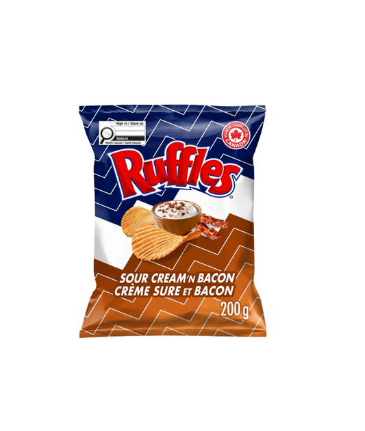 Ruffles Sour Cream ‘N Bacon