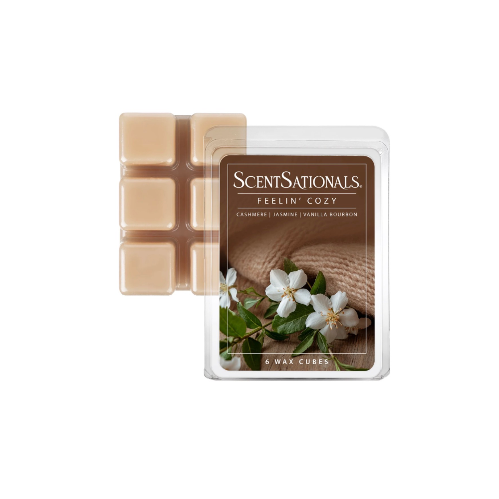 ScentSationals 6 Wax Melts Feelin Cozy