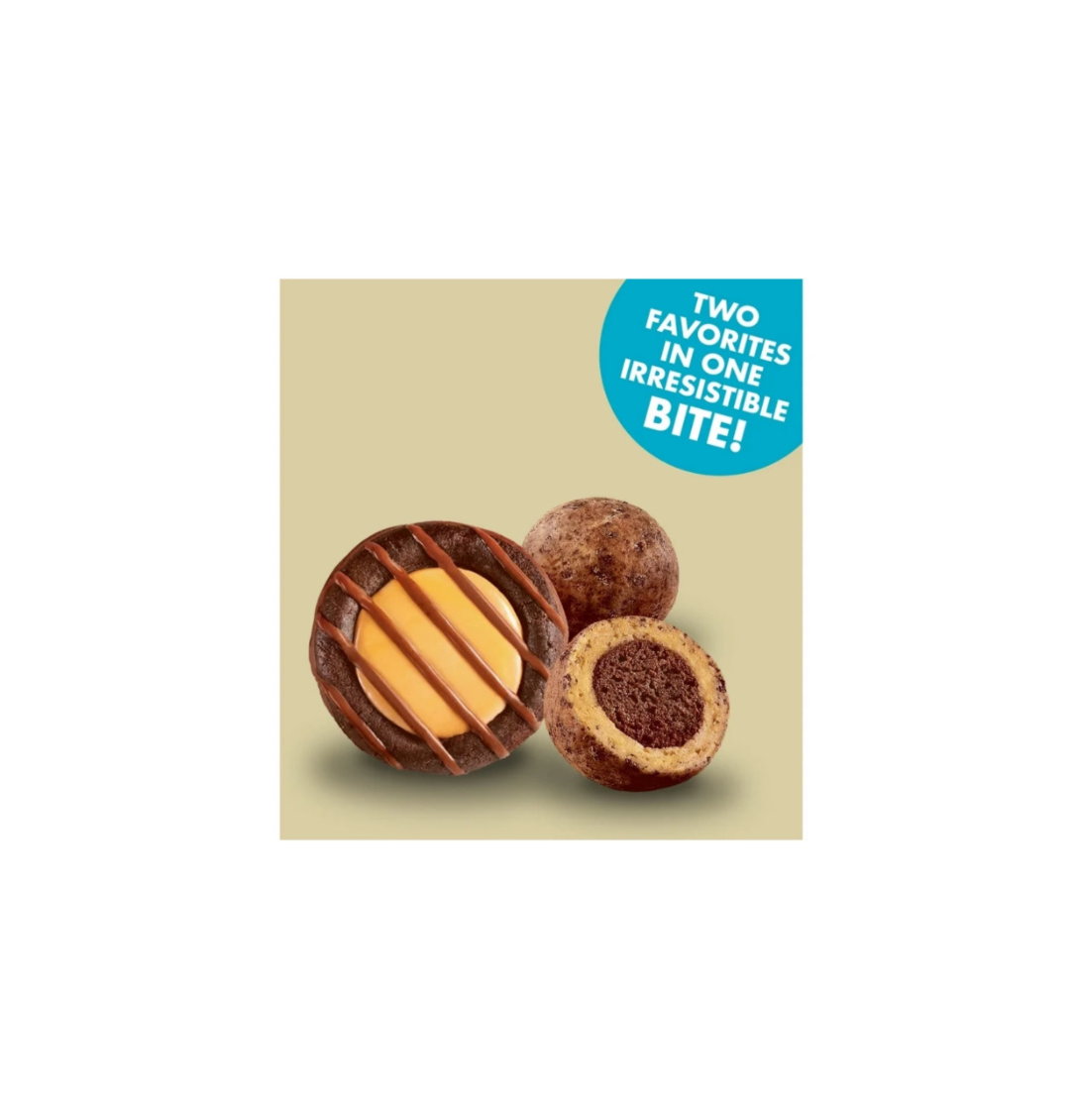 Skippy P B Bites Girl Scouts Adventurefuls Two Favorites In One Irresistible Bite