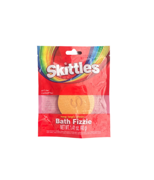Skittles Bath Fizzie Bath Bomb Mango Tangelo