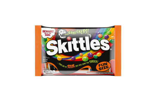 Skittles Shriekers Bag Front View