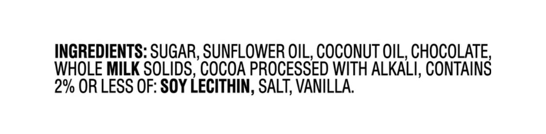 Smuckers Magic Shell Ice Cream Sauce Chocolate Fudge Ingredients