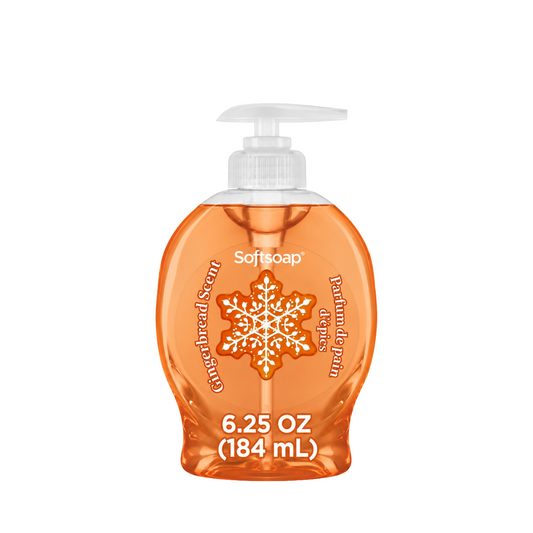 Softsoap Liquid Hand Soap Gingerbread