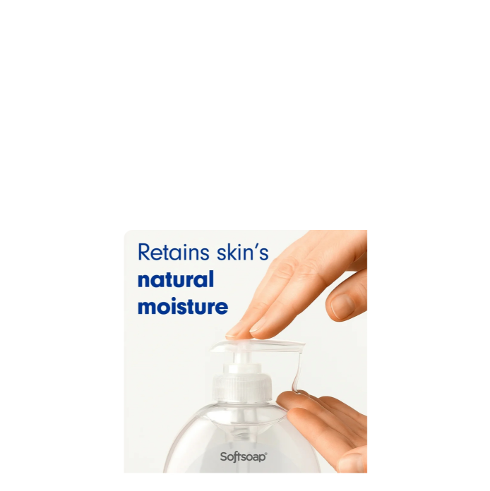 Softsoap Liquid Hand Soap Gingerbread Retain Skin's Natural Moisture