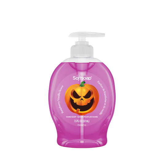 Softsoap Liquid Hand Soap Halloween Raspberry Vanilla