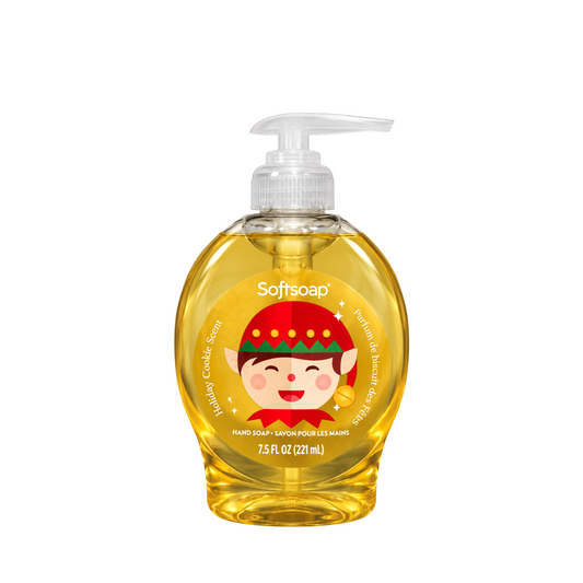 Softsoap Liquid Hand Soap Holiday Cookie