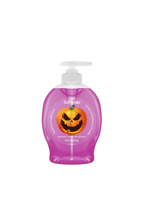 Softsoap Liquid Hand Soap - HALLOWEEN - RASPBERRY VANILLA – Angie’s ...