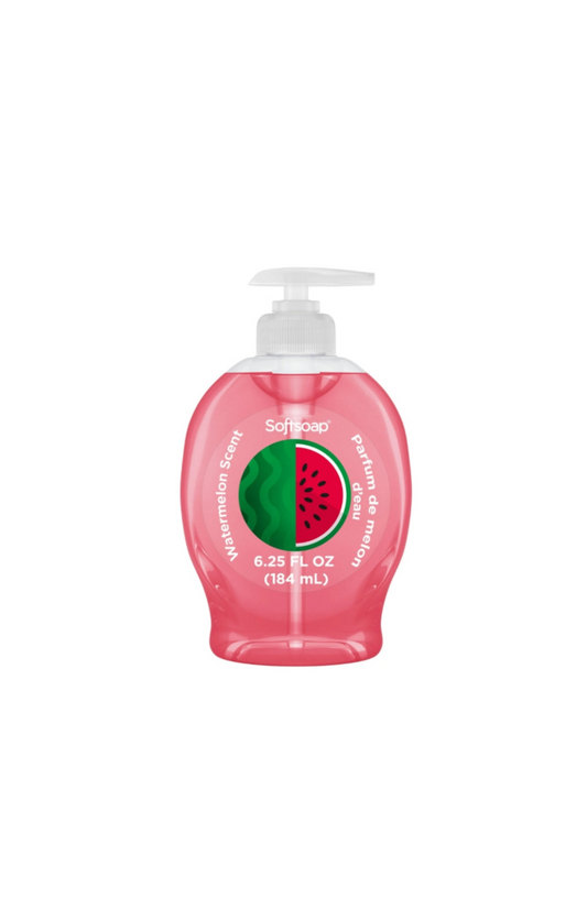 Softsoap Liquid Hand Soap Watermelon Bottle Front View