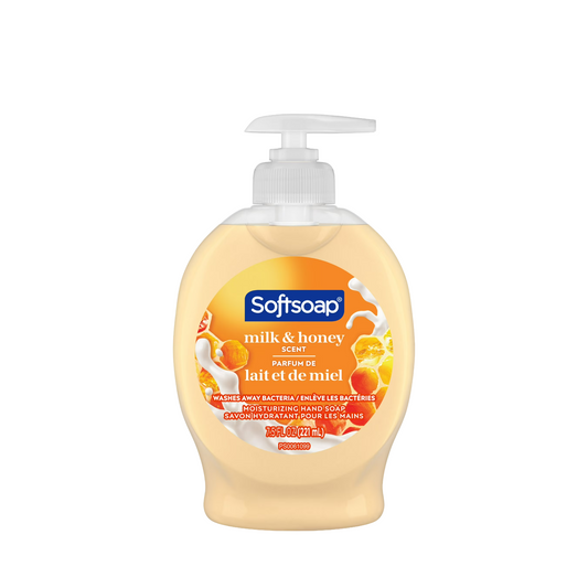 Softsoap Moisturizing Liquid Hand Soap Milk And Honey