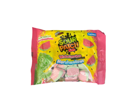 Sour Patch Kids Marshmallows Watermelon