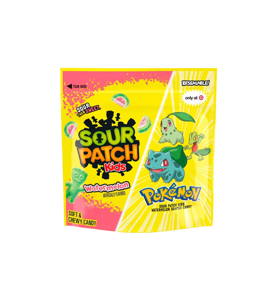 Sour Patch Kids Pokemon