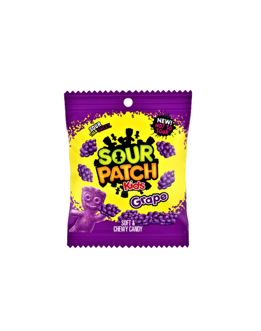 Sour Patch Kids Soft And Chewy Candy Grape