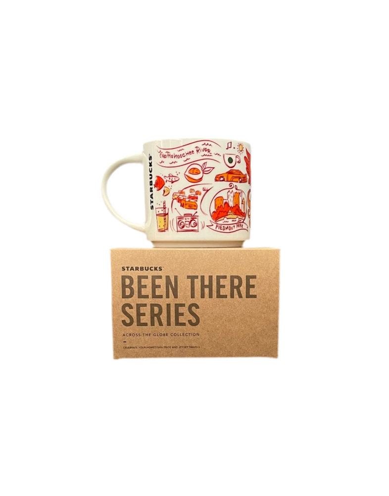 Starbucks Ceramic Mug Been There Series Atlanta Rear View