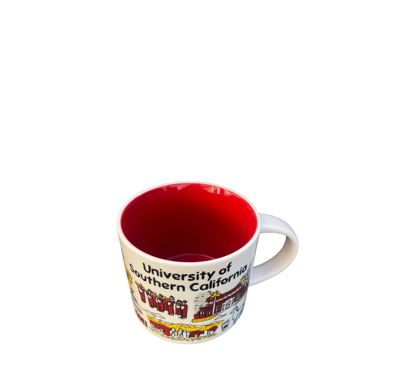 Starbucks Ceramic Mug Been There Series Campus Collection UNIVERSITY OF SOUTHERN CALIFORNIA