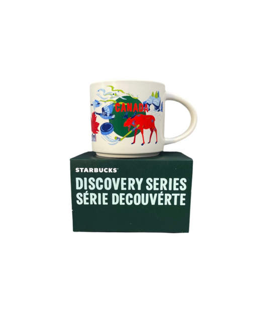 Starbucks Ceramic Mug Canada Front View