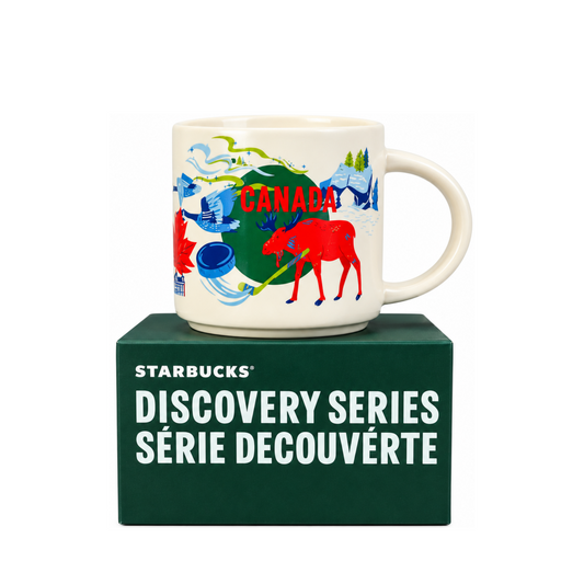 Starbucks Ceramic Mug Canada Front View