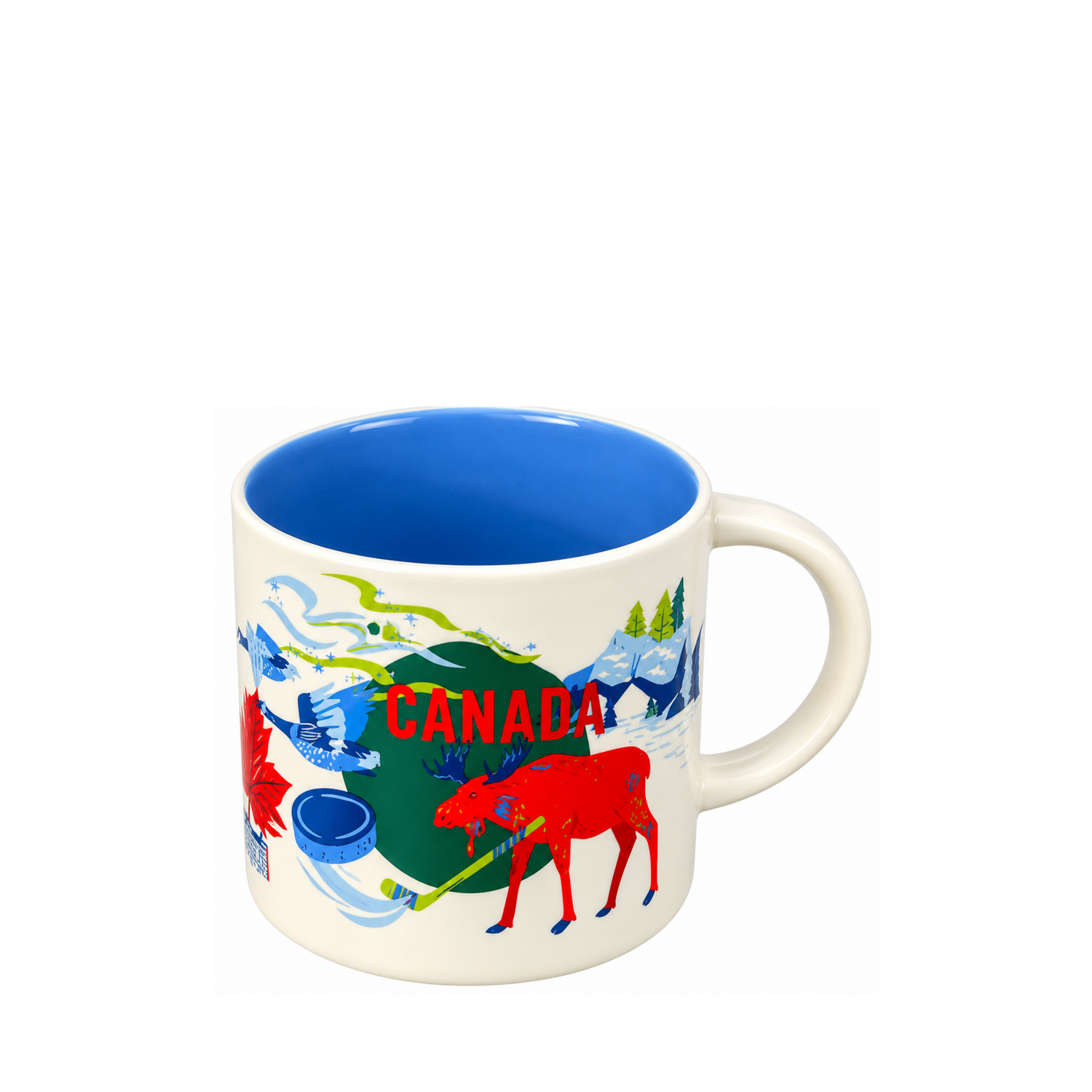 Starbucks Ceramic Mug Canada Inner