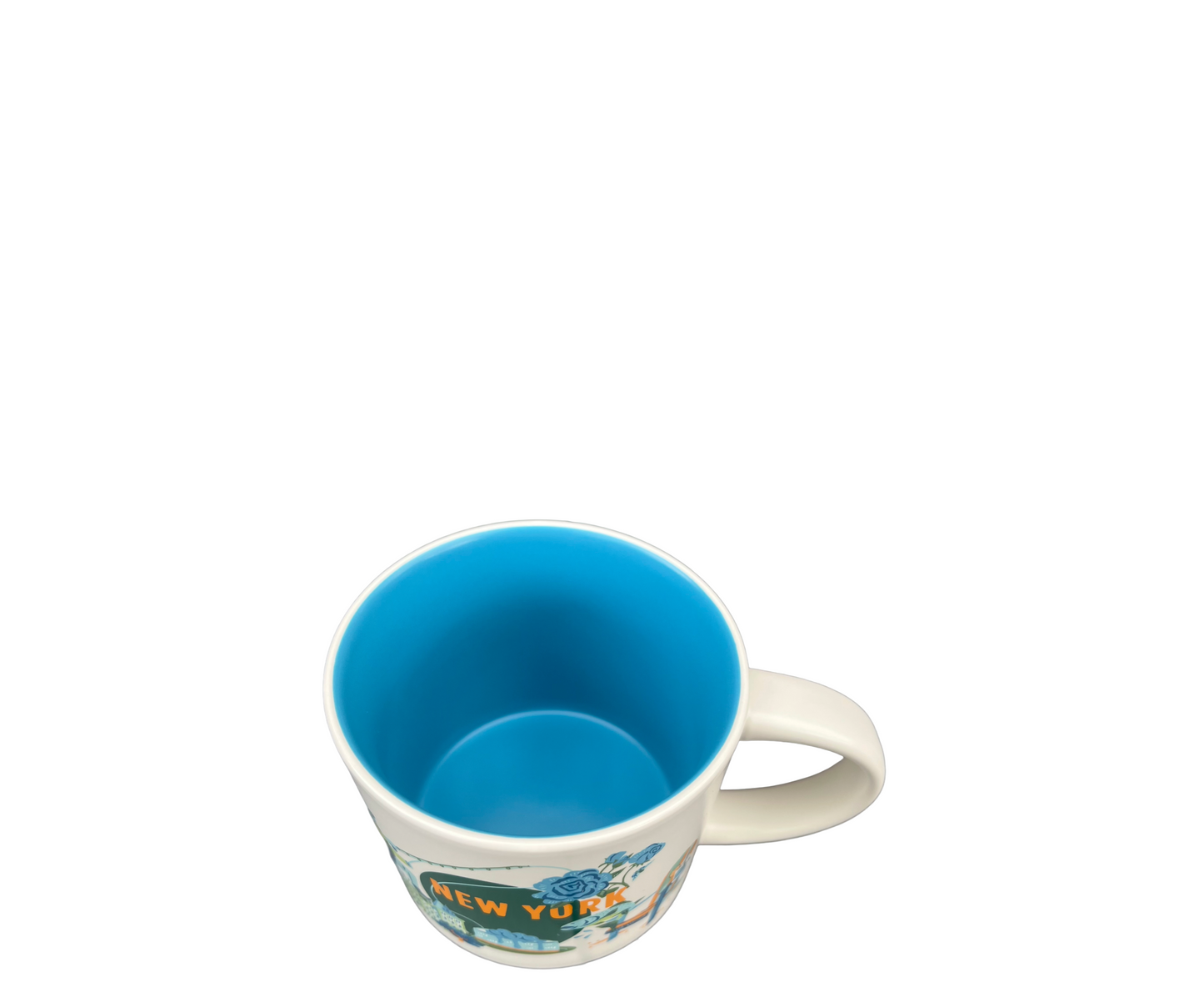 Starbucks Ceramic Mug DISCOVERY SERIES NEW YORK Inner