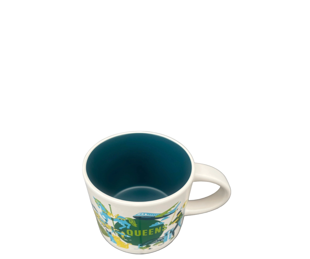 Starbucks Ceramic Mug DISCOVERY SERIES QUEENS Inner