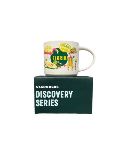 Starbucks Ceramic Mug Discovery Series Florida Front View