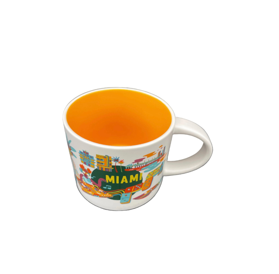 Starbucks Ceramic Mug Discovery Series Miami