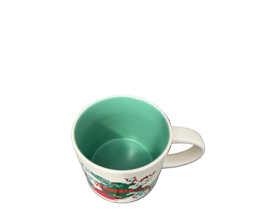 Starbucks Ceramic Mug Discovery Series Virginia Inner