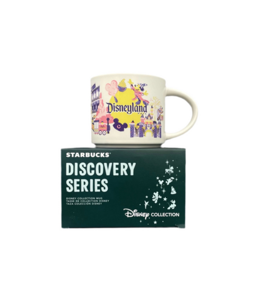 Starbucks Ceramic Mug Discovery Series WDL California Front View