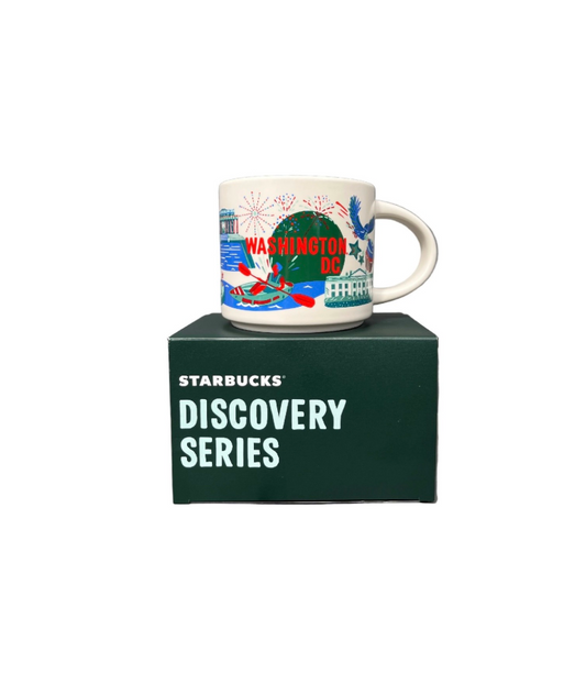 Starbucks Ceramic Mug Discovery Series Washington DC Front View