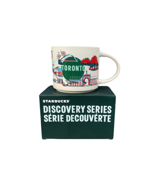 Starbucks Ceramic Mug Toronto Front View