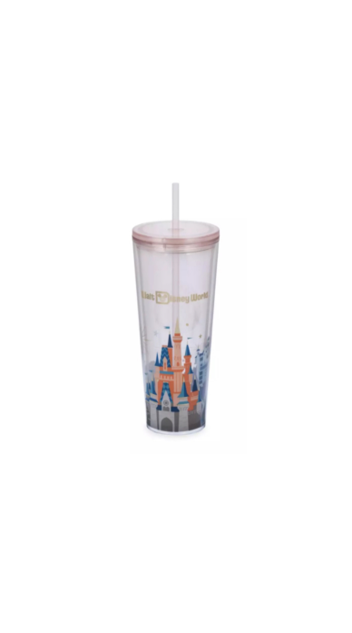 Starbucks Cold Beverage Tumbler WDW Orlando Front View
