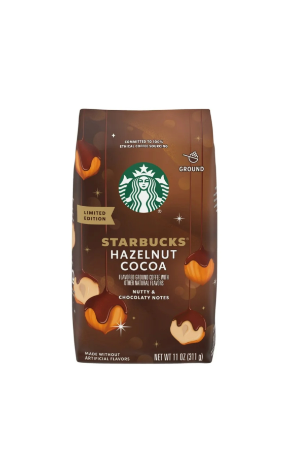 Starbucks Ground Coffee Hazelnut Cocoa