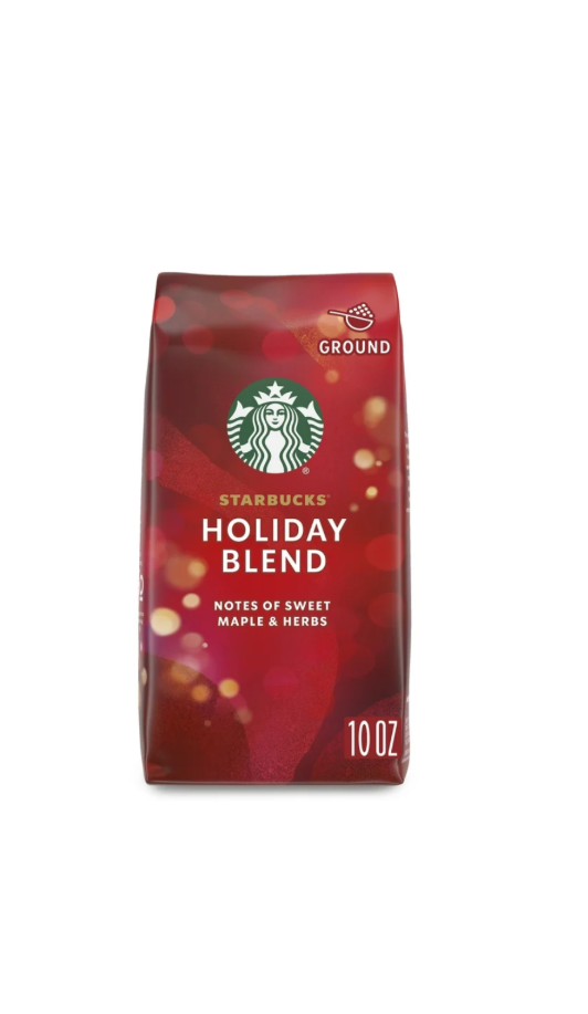 Starbucks Ground Coffee Holiday Blend