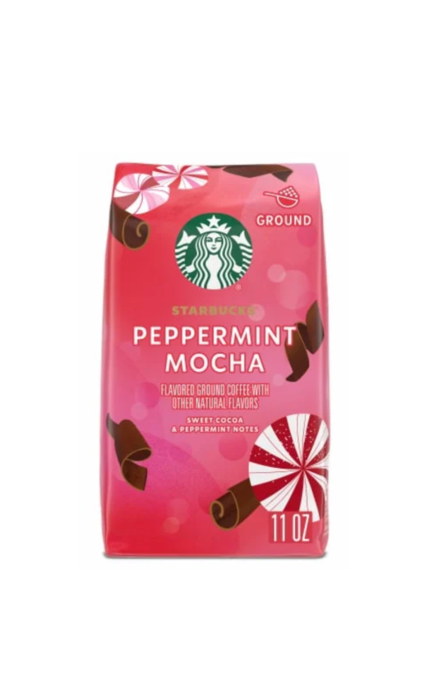 Starbucks Ground Coffee Peppermint Mocha