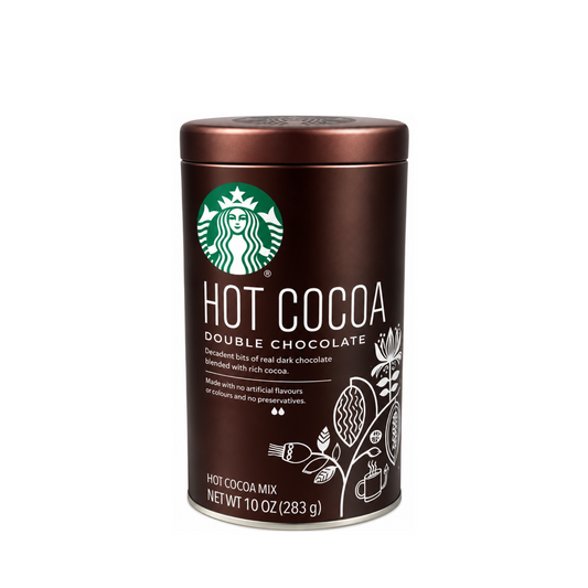 Starbucks Hot Cocoa Mix Double Chocolate Flavour